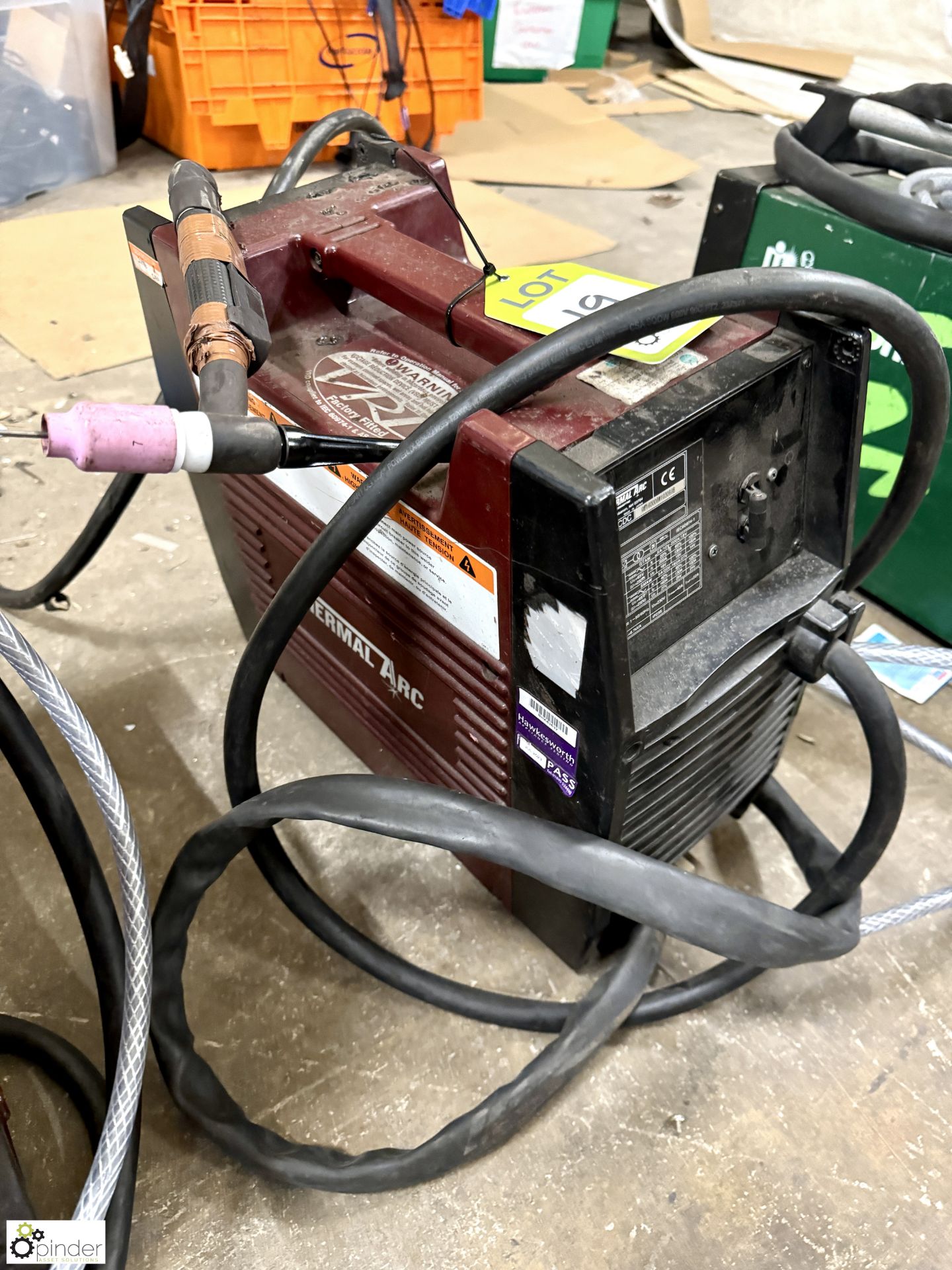 Thermal Arc 200 AC/DC Tig Welding Set, 240volts, 32amps - Image 2 of 6