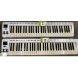 2 Evolution MK-361 Midi Keyboards