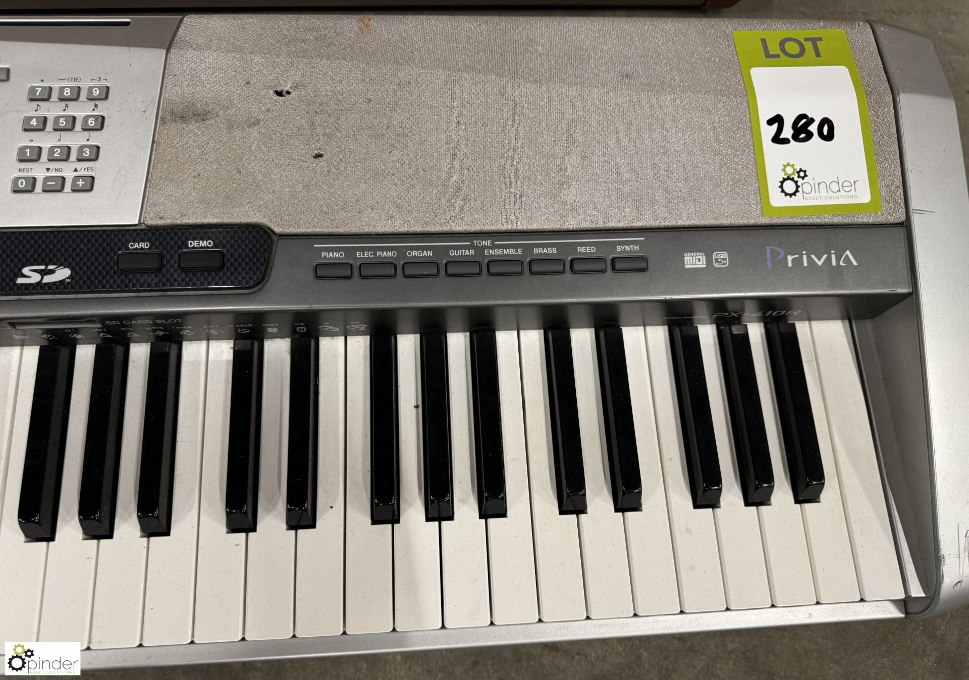 Casio Privia PX-410R Digital Piano - Image 4 of 8