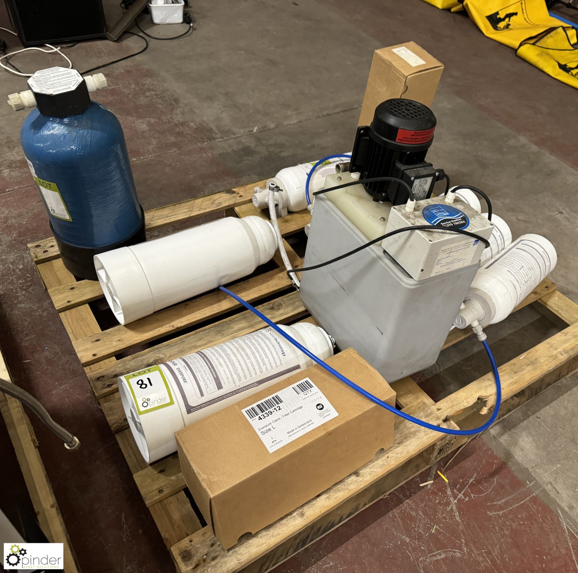 Quantity various Water Filters and Cartridges, to pallet - Image 5 of 6