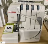 Janome 9200D Domestic 4-thread Overlocker, 240volts (no power leads or foot controls)
