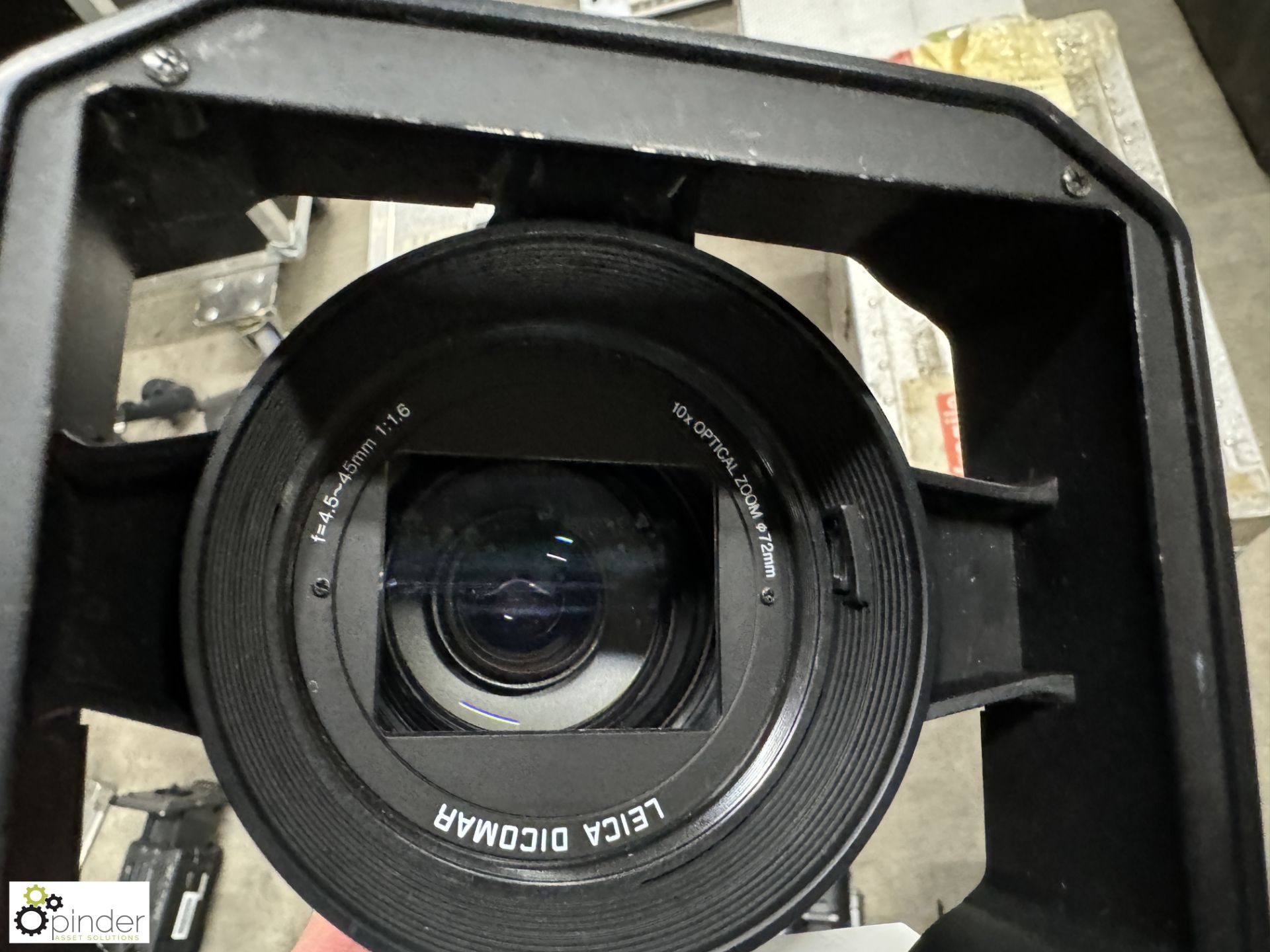 Panasonic AG-DUV100A Camera Recorder, with Leica Dicomar lens - Image 3 of 4