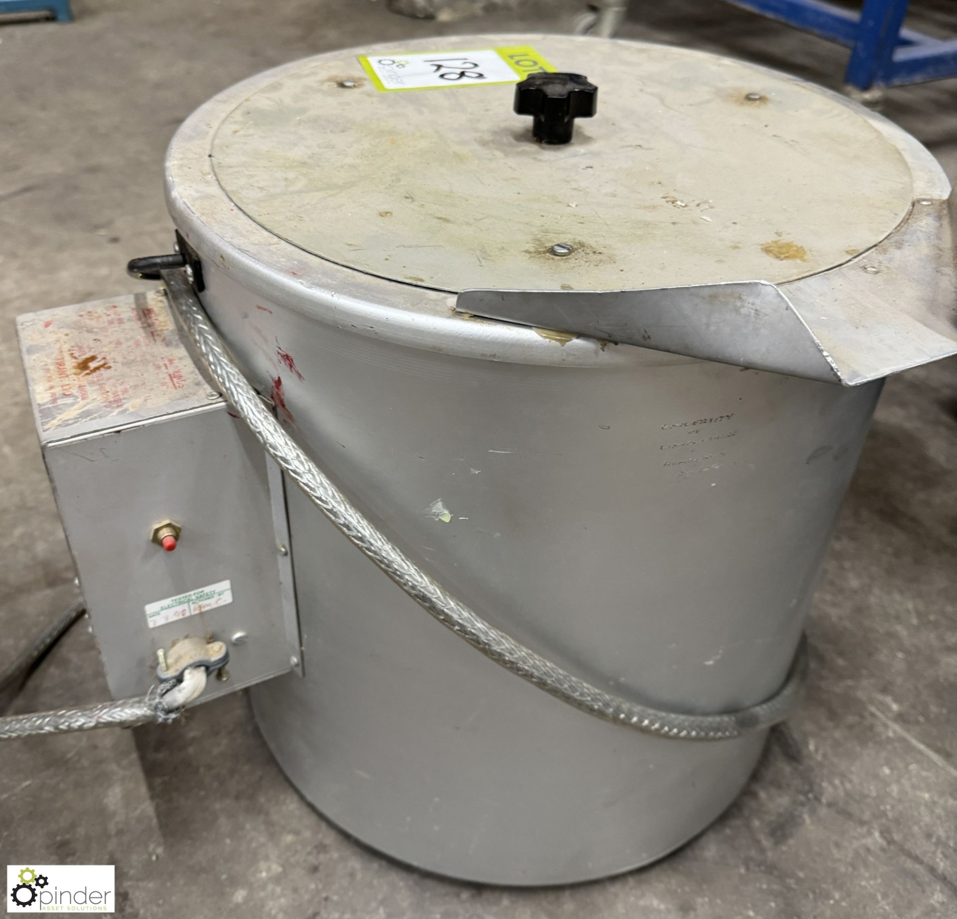 Seba CPS20 Hot Melt Vessel, 110volts - Bild 2 aus 5