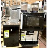 WMF 5000S Coffee and Hot Chocolate Machine, 240volts, with milk fridge