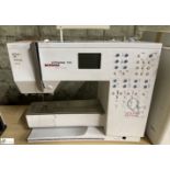 Bermina Virtuosa 153 Programmable Domestic Lockstitch, 240volts (no power leads or foot controls)