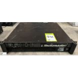 Studiomaster 700D Amplifier, 2 x 350watts