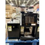 WMF 1500S Coffee and Hot Chocolate Machine, 240volts, with milk fridge