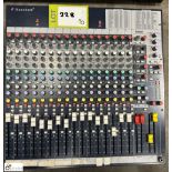Soundcraft FX1611 Lexicon 16-channel Mixer