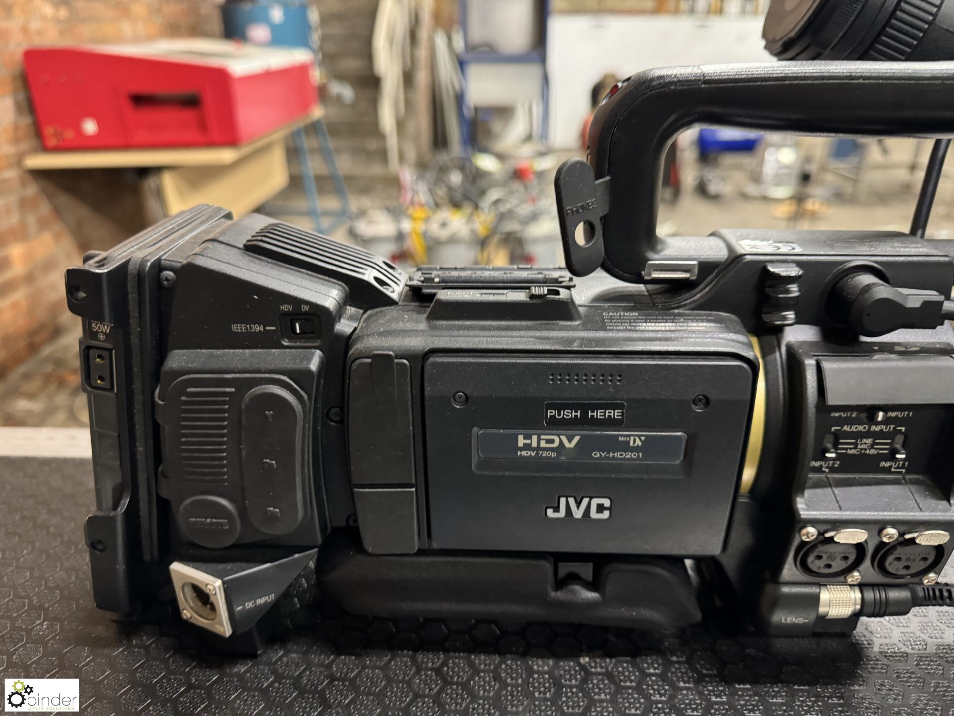 JVC Pro HD Camera Recorder - Image 5 of 7