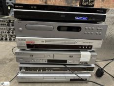 6 various CD/DVD Players