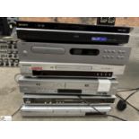 6 various CD/DVD Players