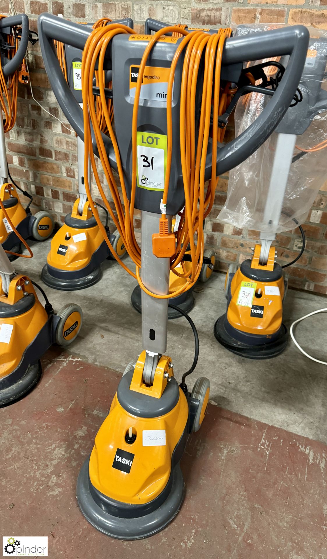 Taski 28 EM Floor Polisher, 240volts