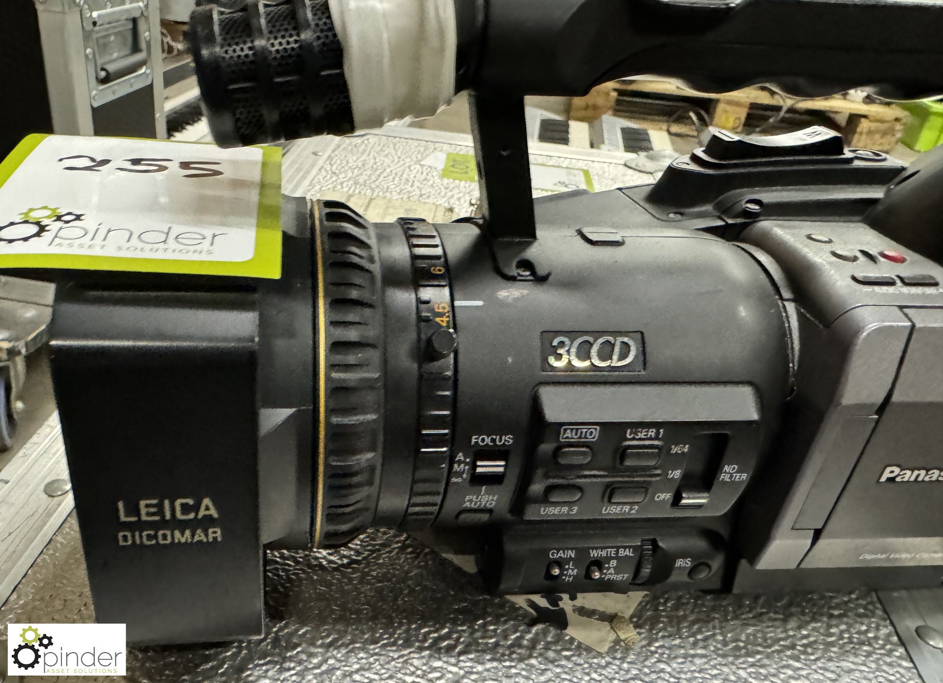 Panasonic AG-DUV100A Camera Recorder, with Leica Dicomar lens - Image 2 of 5