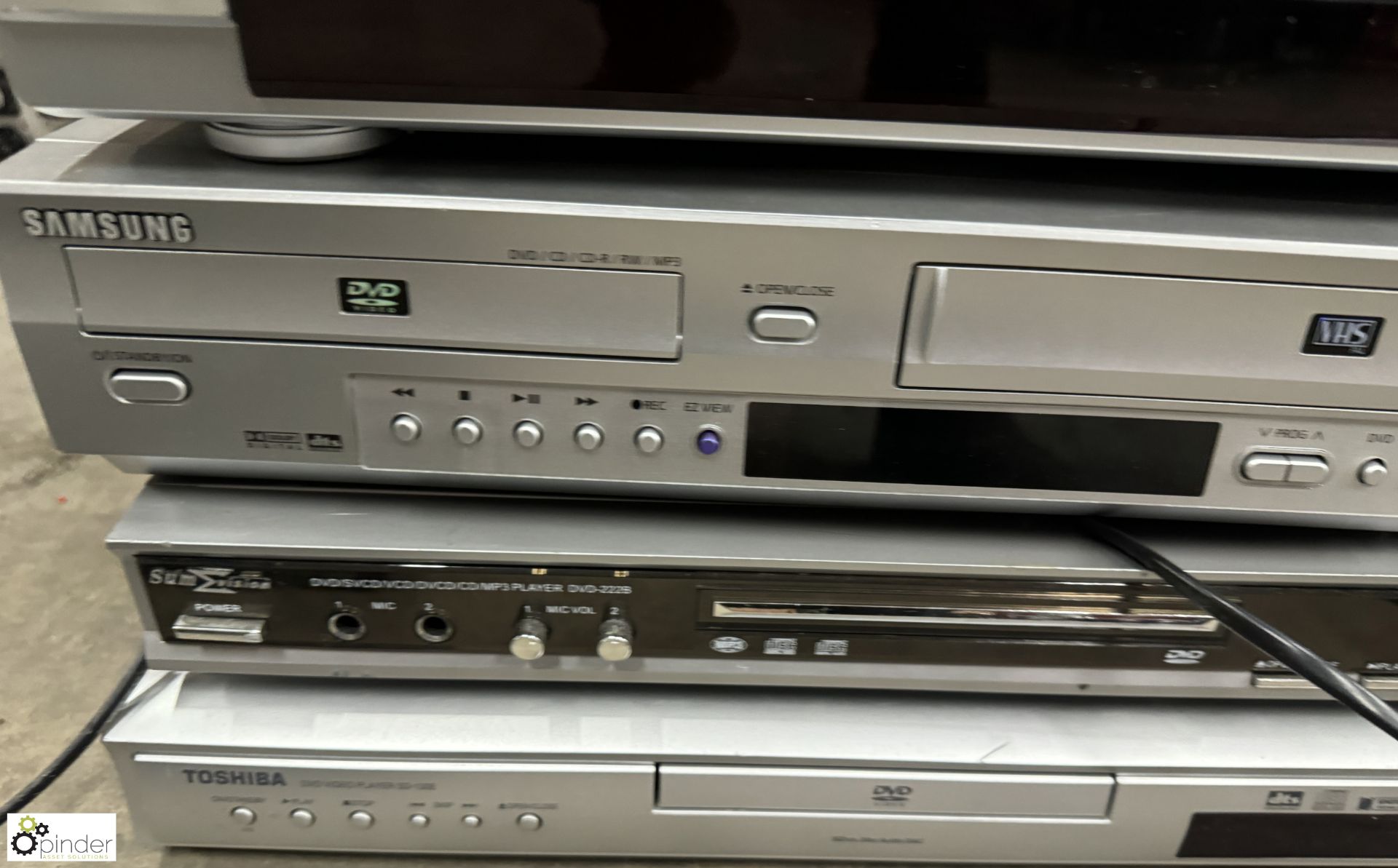 6 various CD/DVD Players - Image 4 of 6