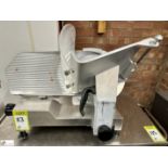 Commercial Meat Slicer, 240volts