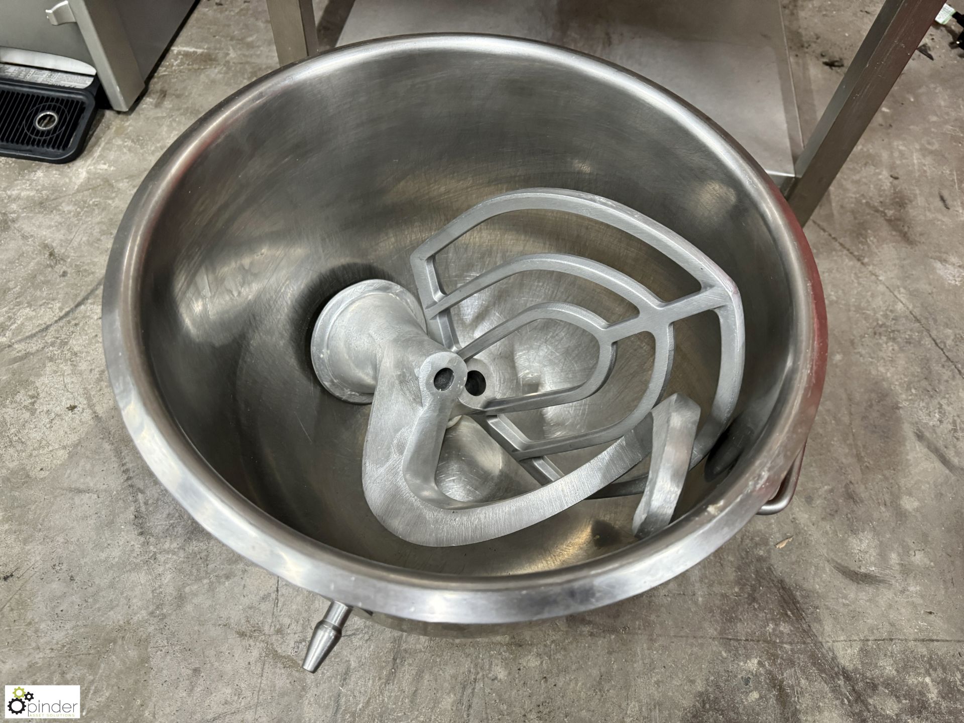 Spar Food Machinery SP-22HA-B Planetary Food Mixer, 240volts, with 2 bowls, whisk, dough hook, - Image 7 of 8