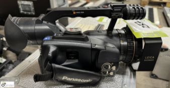 Panasonic AG-DUV100A Camera Recorder, with Leica Dicomar lens