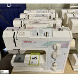 4 Bermina 1008 Domestic Lockstitch Sewing Machines, 240volts