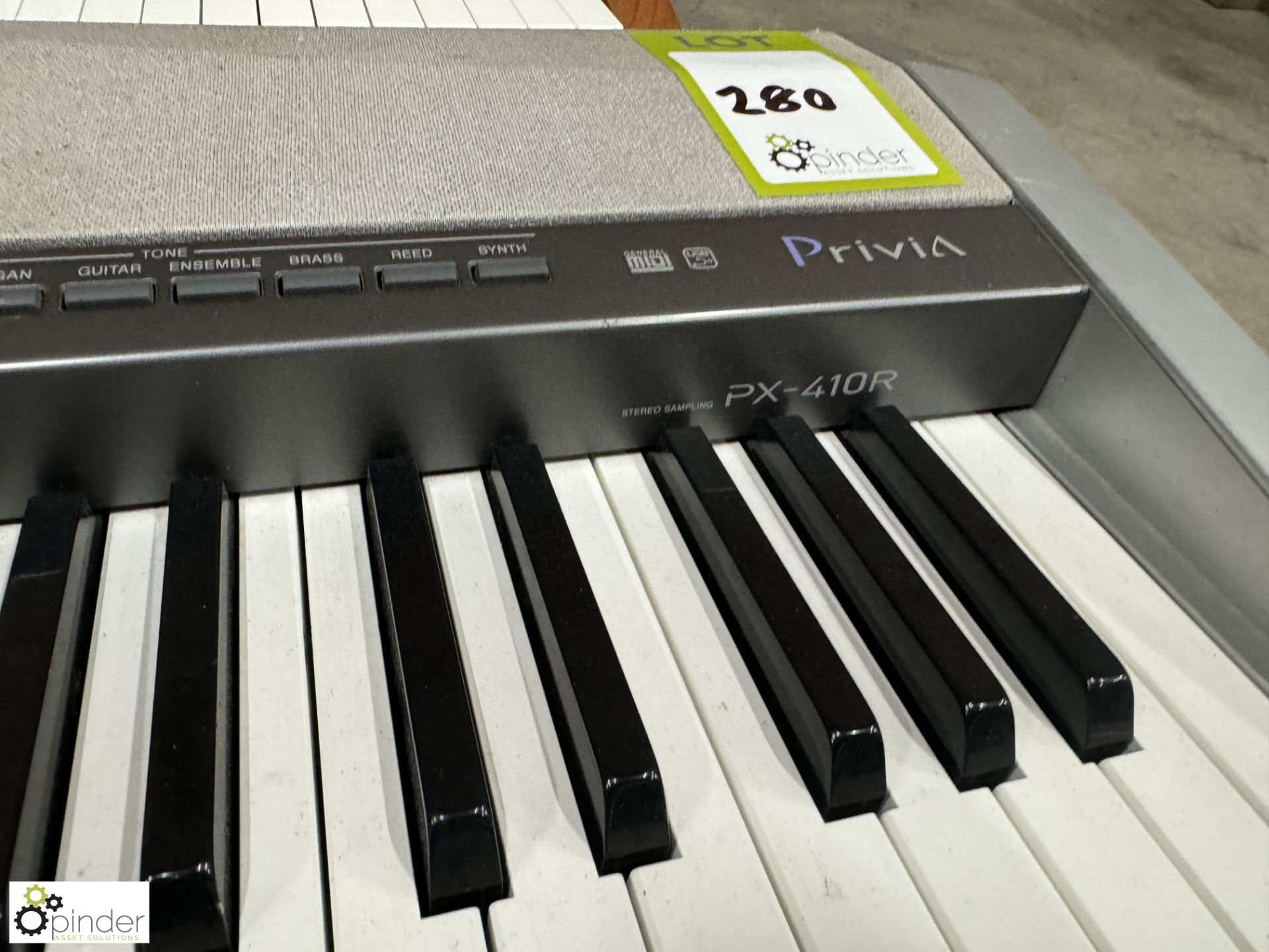 Casio Privia PX-410R Digital Piano - Image 5 of 8