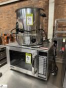 Sharp Microwave Oven, 240volts and Burco Water Boiler, 240volts (spares or repairs)