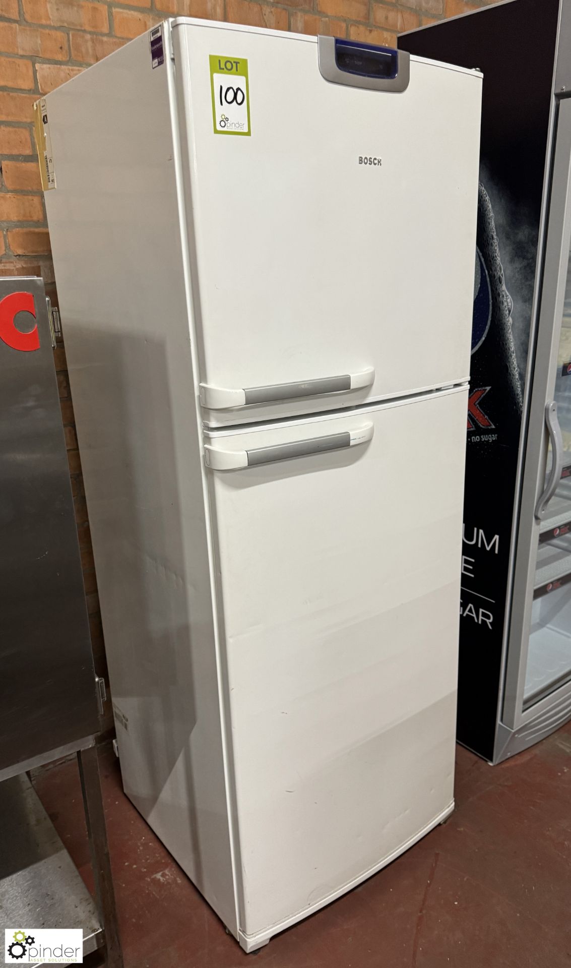 Bosch Fridge Freezer, 700mm x 700mm x 1850mm, 240volts