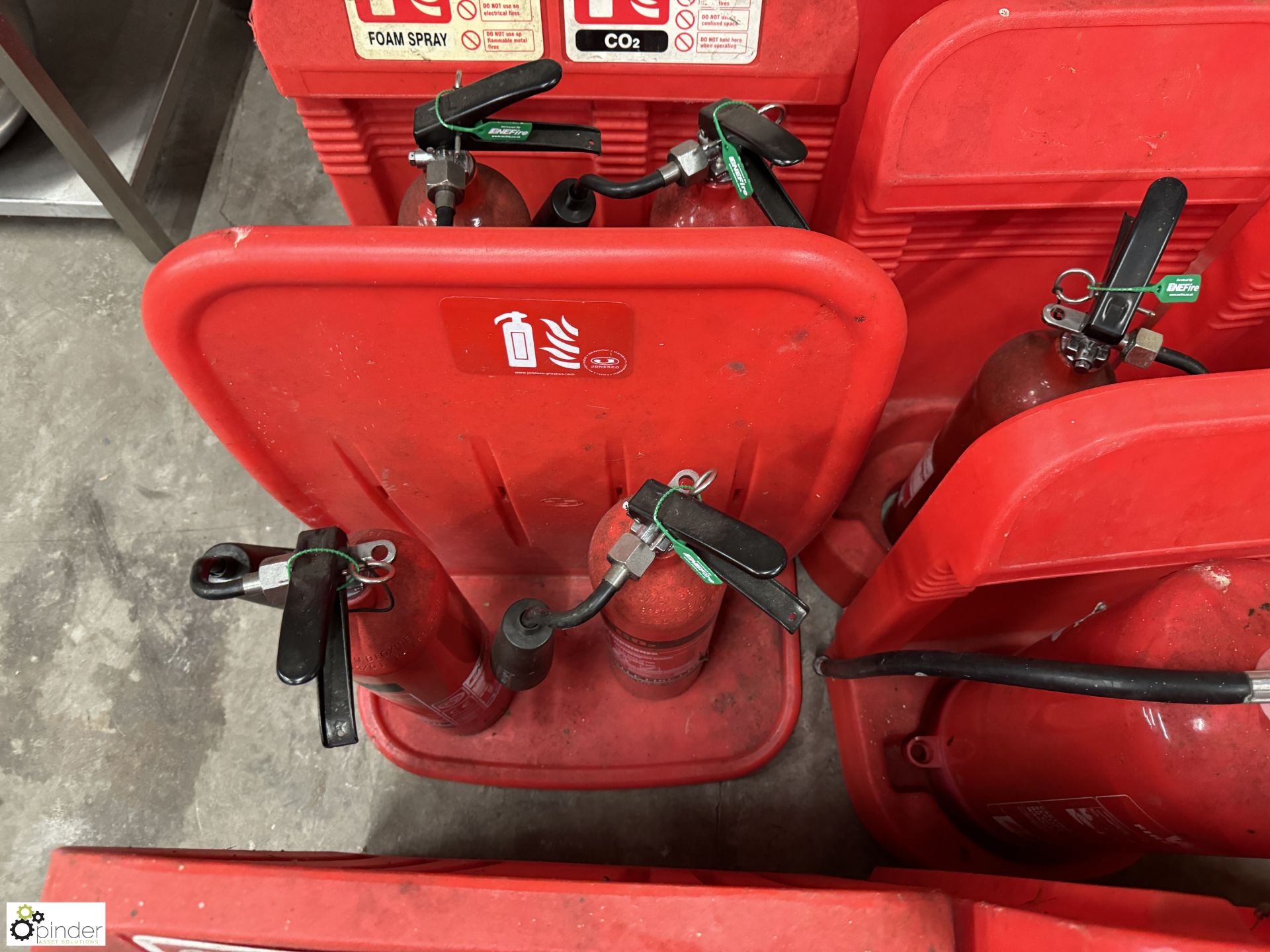 9 various Fire Extinguishers and 13 Fire Extinguisher Stations - Image 5 of 7