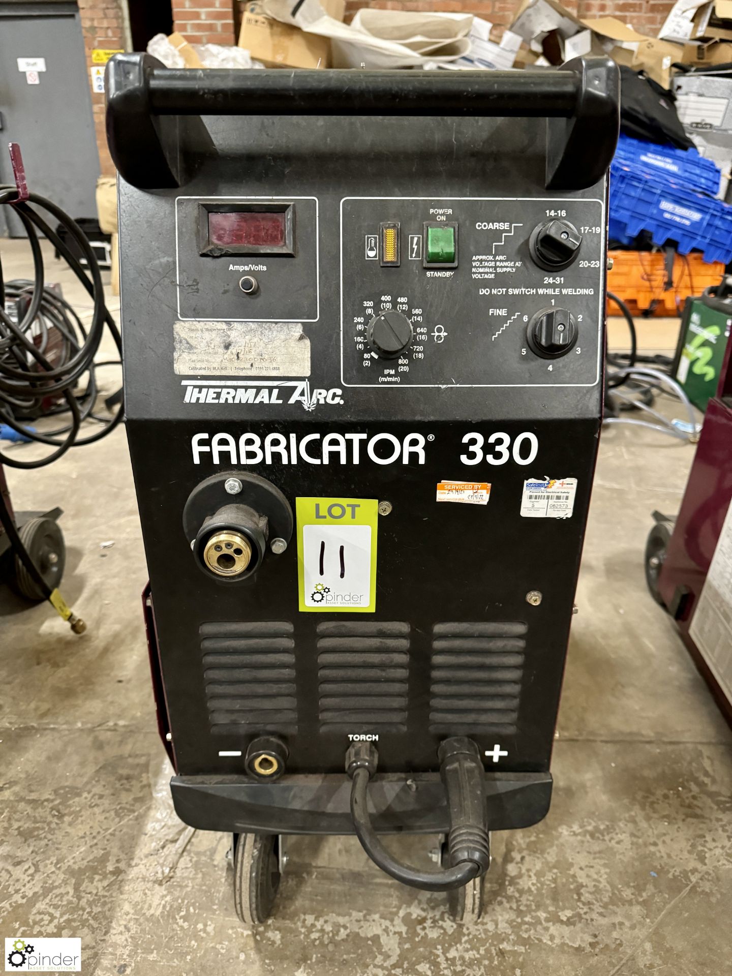 Thermal Arc Fabricator 330 Arc Welding Set, 300amp, 415volts - Bild 2 aus 4