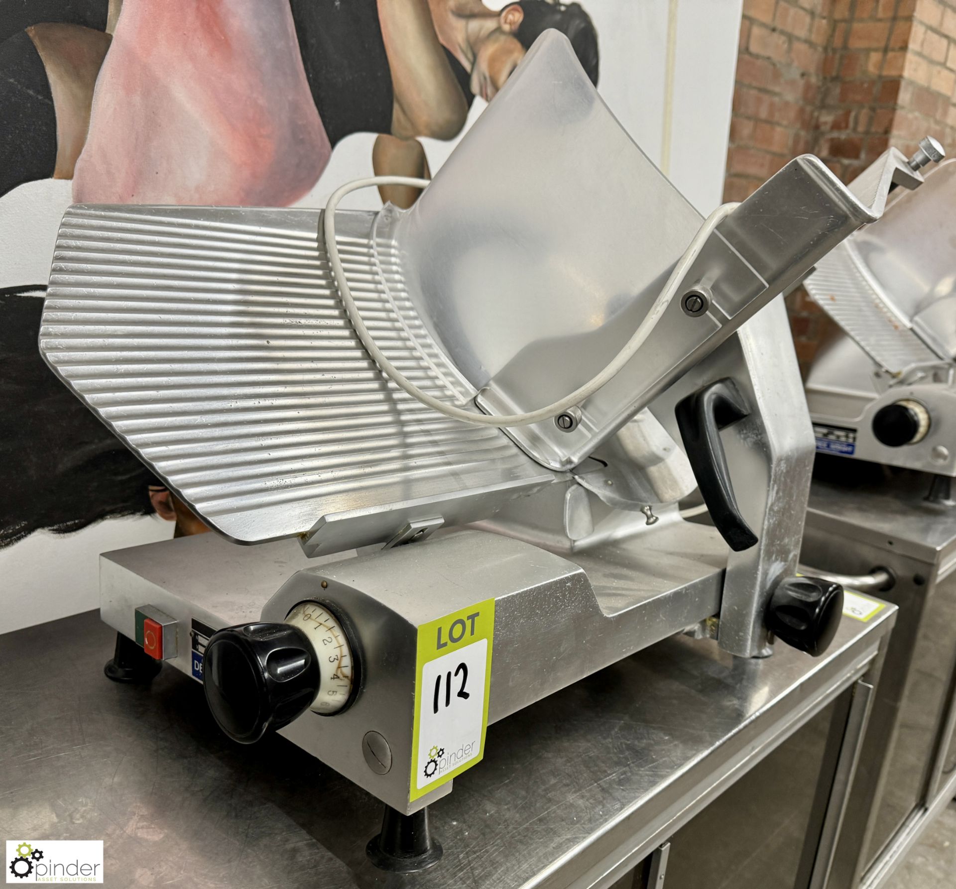 Commercial Meat Slicer, 240volts - Image 2 of 5