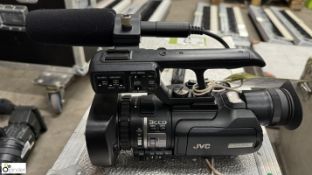 JVC GY-HM150E HD Camera Recorder with Fujinon zoom lens