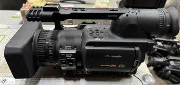 Panasonic Camera Recorder with Leica Dicomar lens and soft case