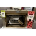 QNC GCII Greaseless Fryer, 240volts (incomplete)