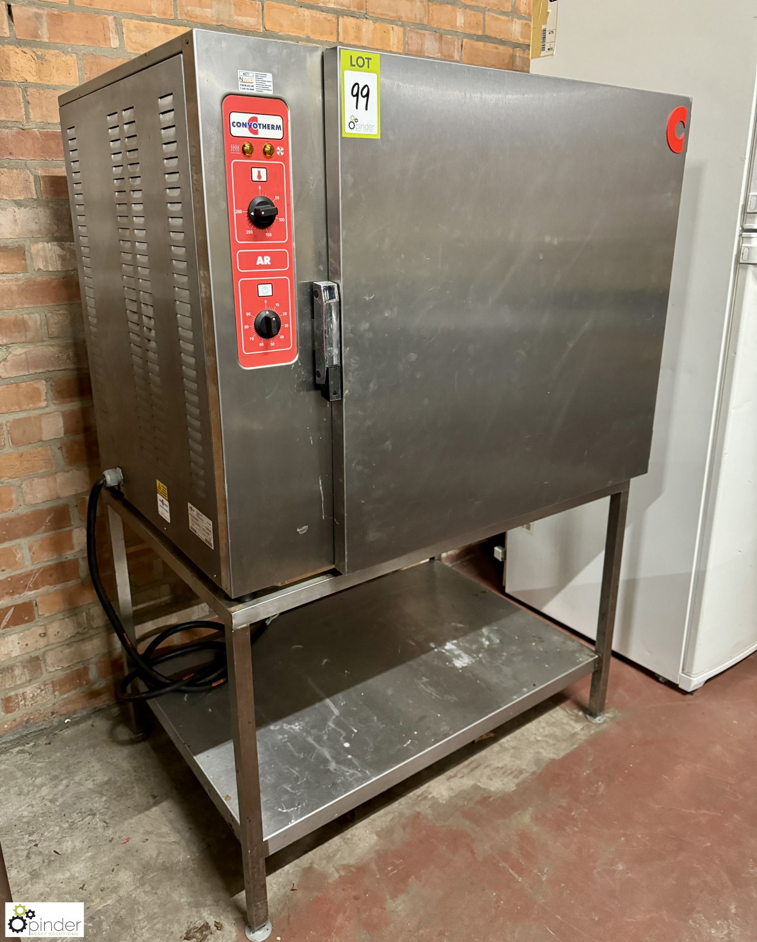 Convotherm AR54 9-deck Fan Oven, 415volts, 1030mm x 720mm x 1500mm, including stand - Image 2 of 6