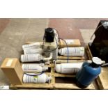 Quantity various Water Filters and Cartridges, to pallet