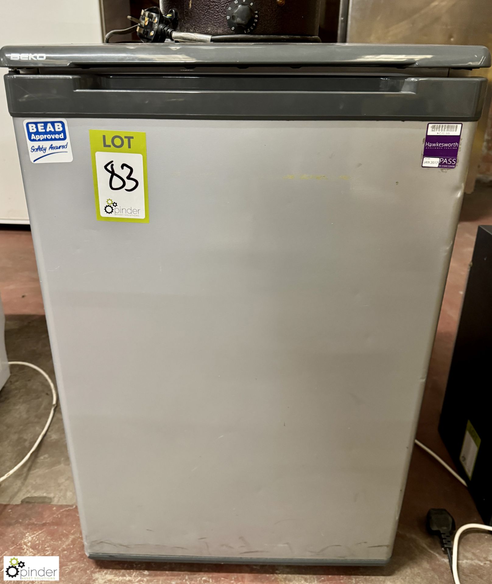 Beko under counter Fridge, 240volts