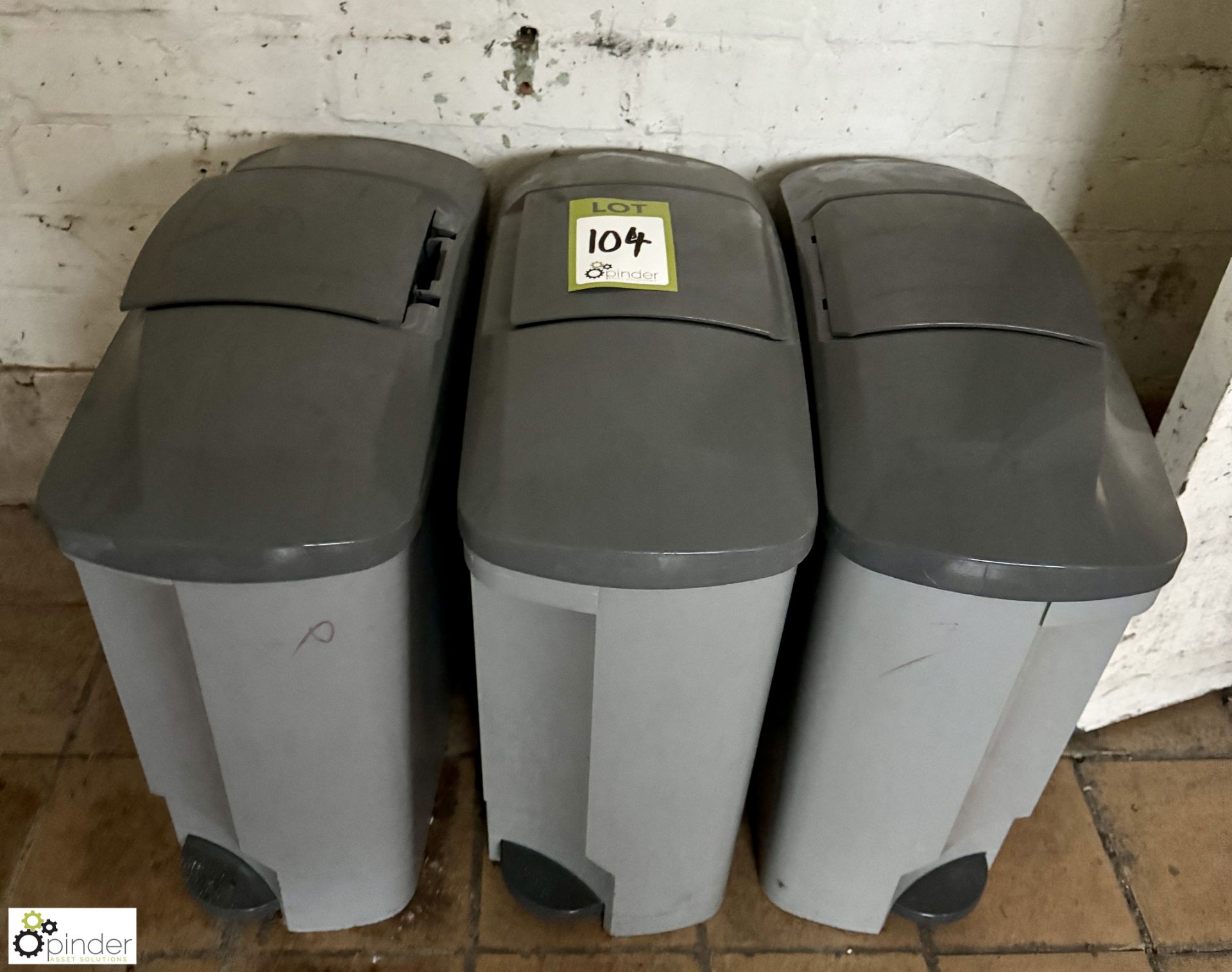 Quantity Waste Bins, unused - Image 3 of 6