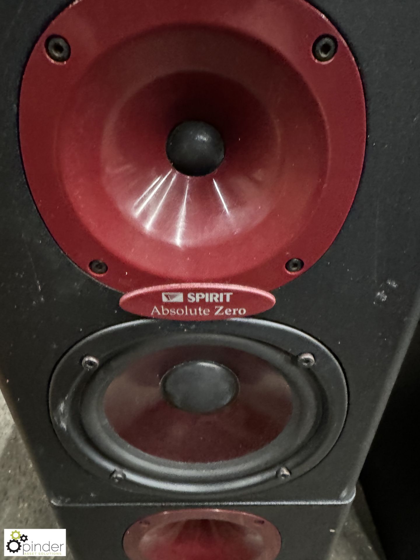 Pair Soundcraft Spirit Absolute Zero Speakers, 95watts - Image 2 of 4