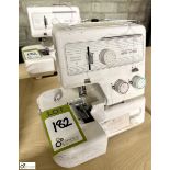 2 Janome New Home EZY.Lock 103 Domestic 3-thread Overlockers, 240volts