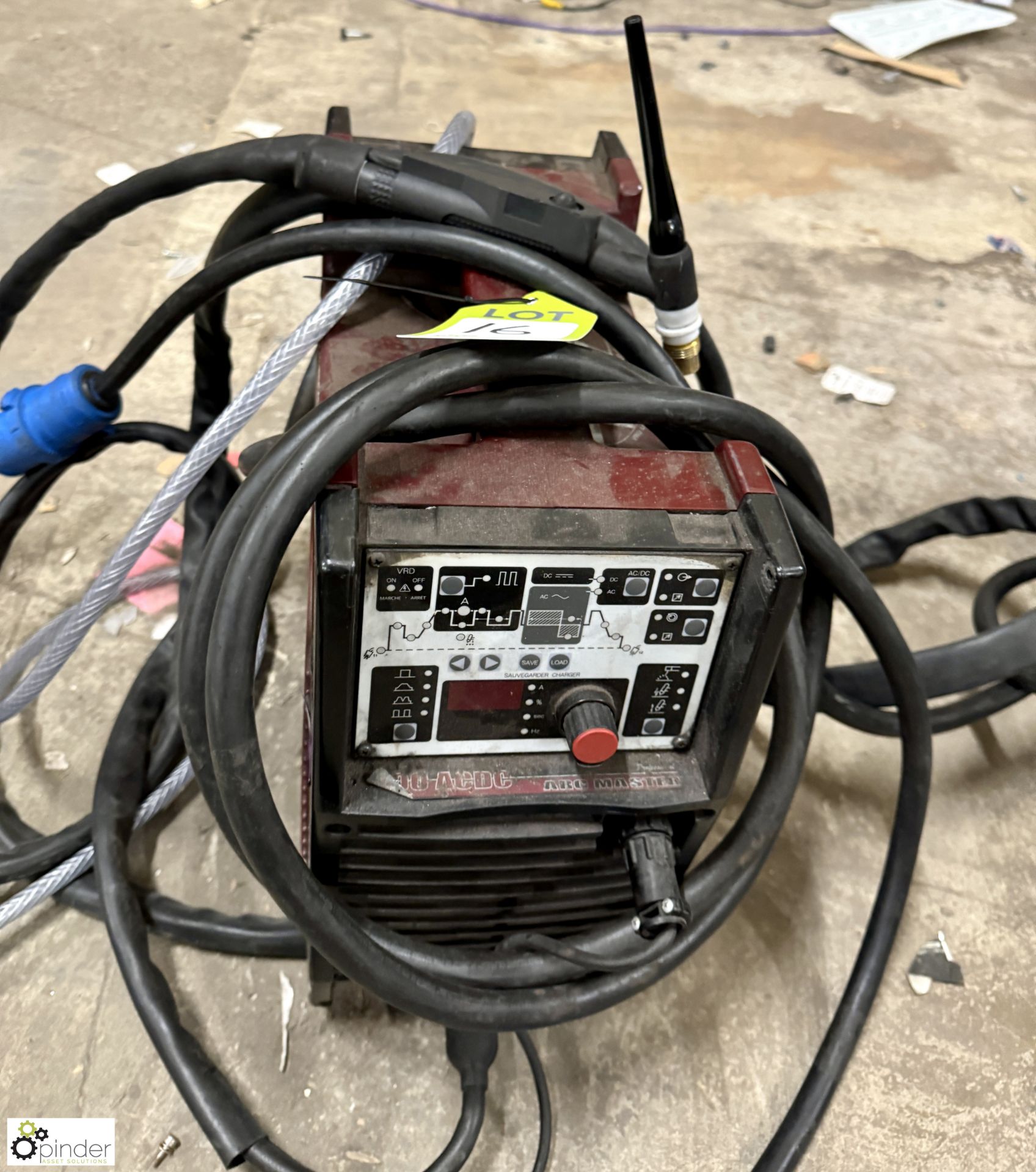 Thermal Arc 200 AC/DC Tig Welding Set, 240volts, 32amps - Image 2 of 4