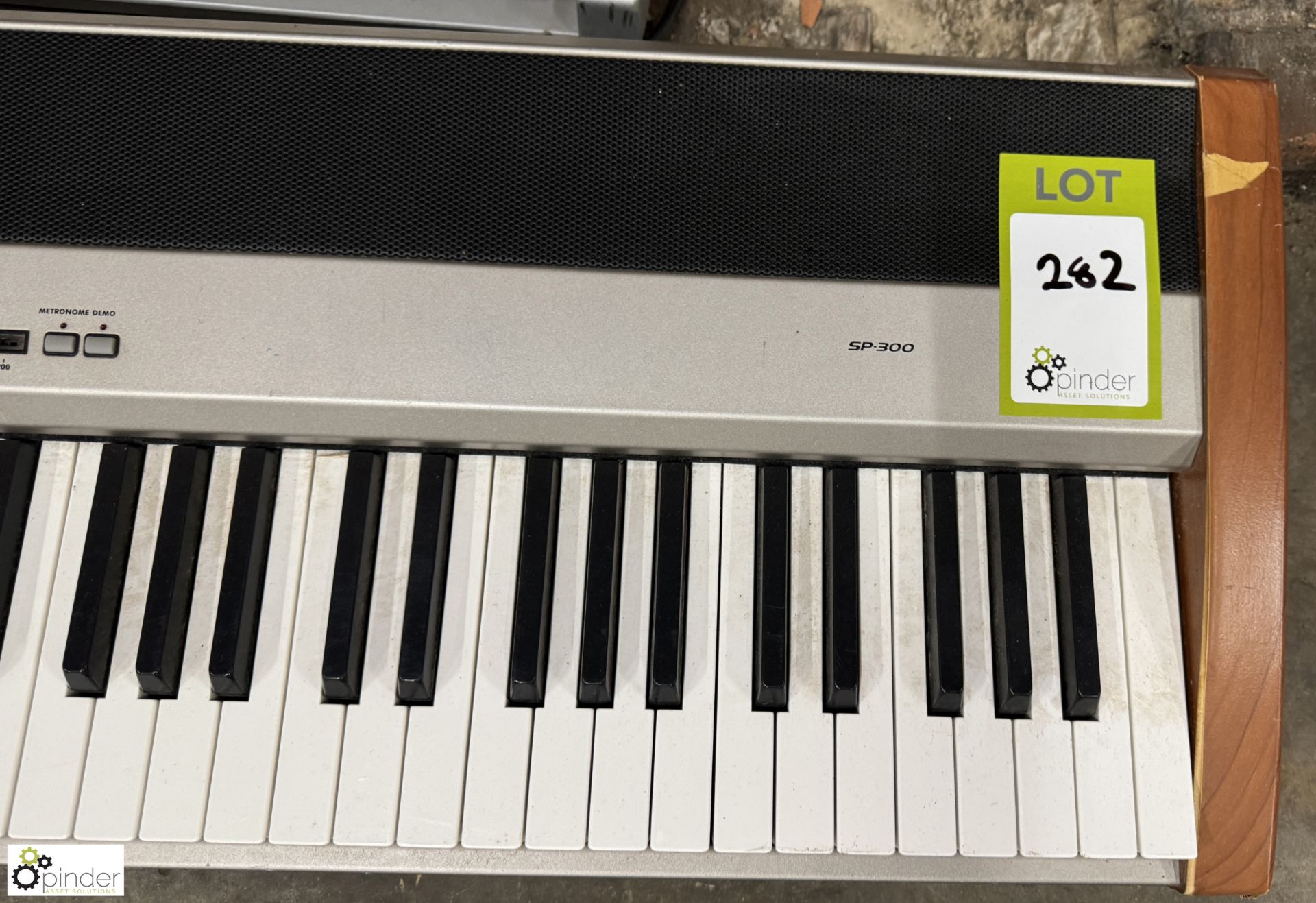 Korg SP-300 Digital Piano - Image 2 of 4