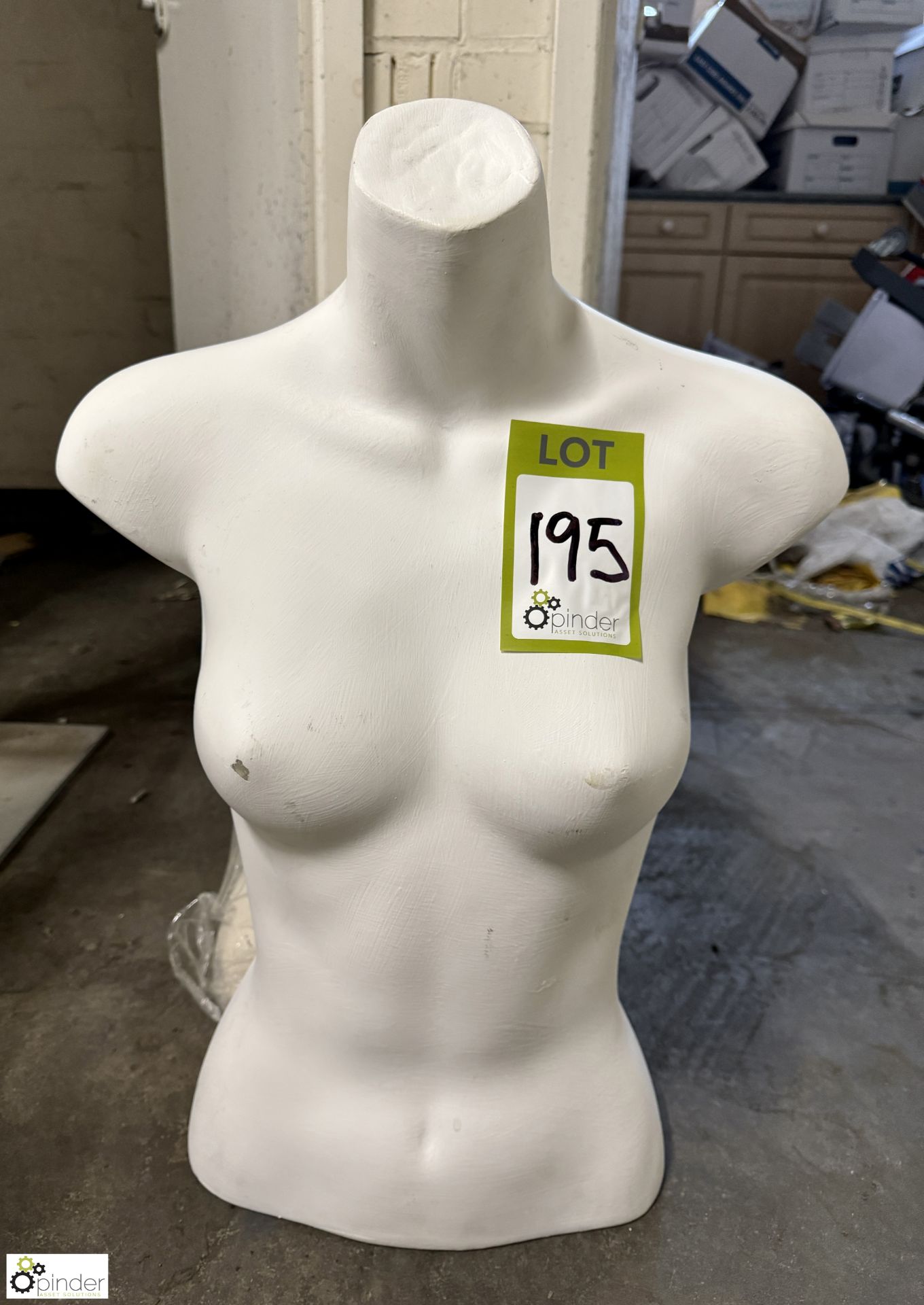 4 Female Dress Makers Mannequins - Image 2 of 3