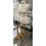 Stockman Female Dress Makers Mannequin and 3 stands