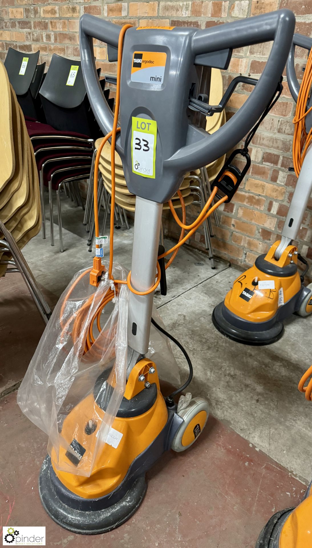 Taski 28 EM Floor Polisher, 240volts