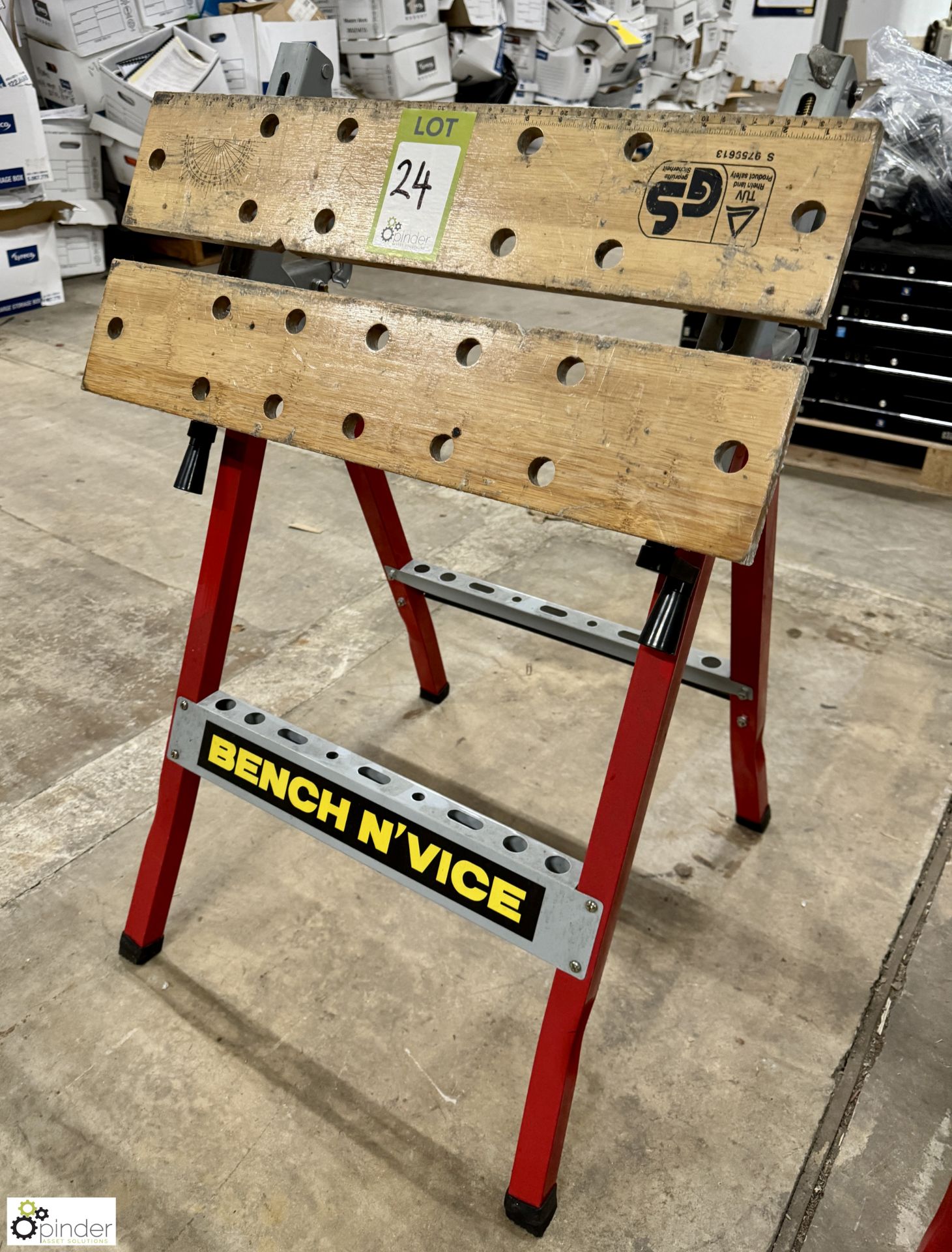 Senator Bench N’ Vice folding Workbench