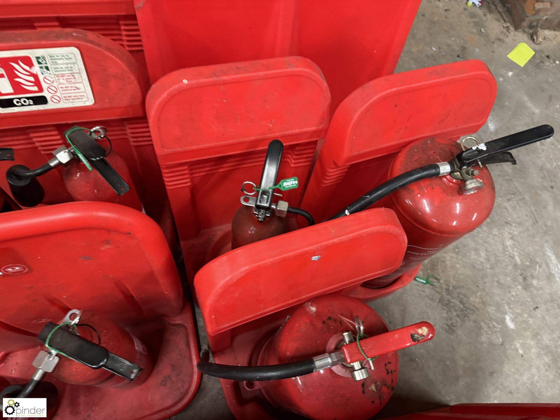 9 various Fire Extinguishers and 13 Fire Extinguisher Stations - Image 6 of 7