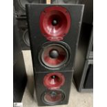 Pair Soundcraft Spirit Absolute Zero Speakers, 95watts