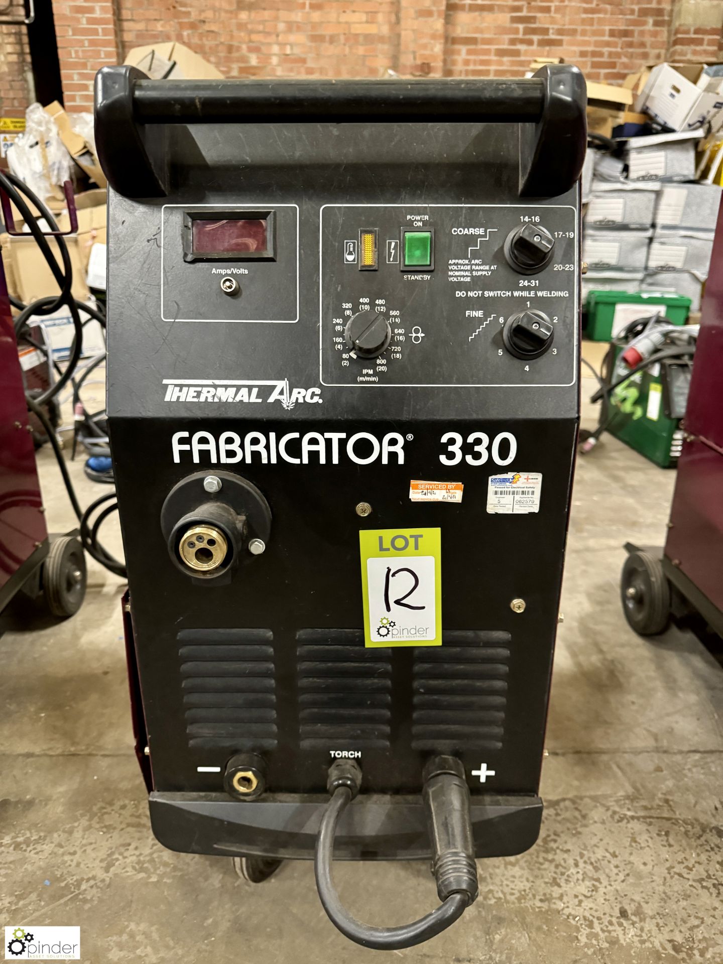 Thermal Arc Fabricator 330 Arc Welding Set, 300amp, 415volts - Image 2 of 4