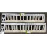 2 Evolution MK-361 Midi Keyboards