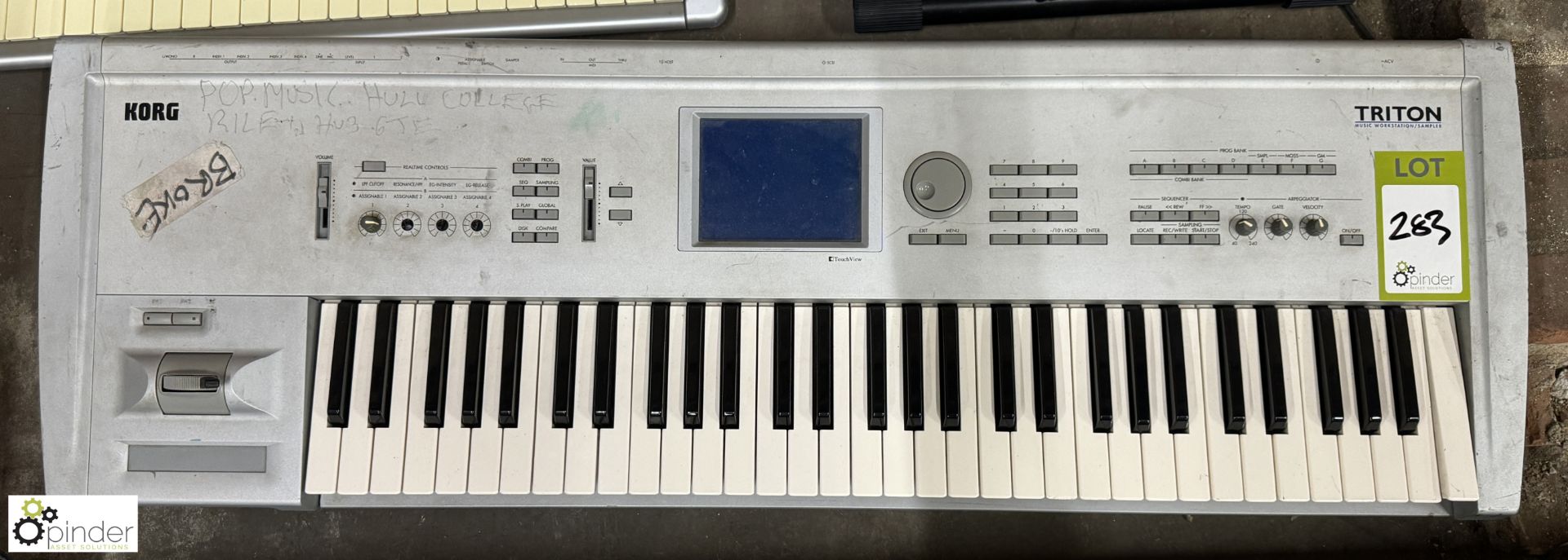 Korg Triton Keyboard