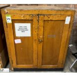 Oak double door Cabinet