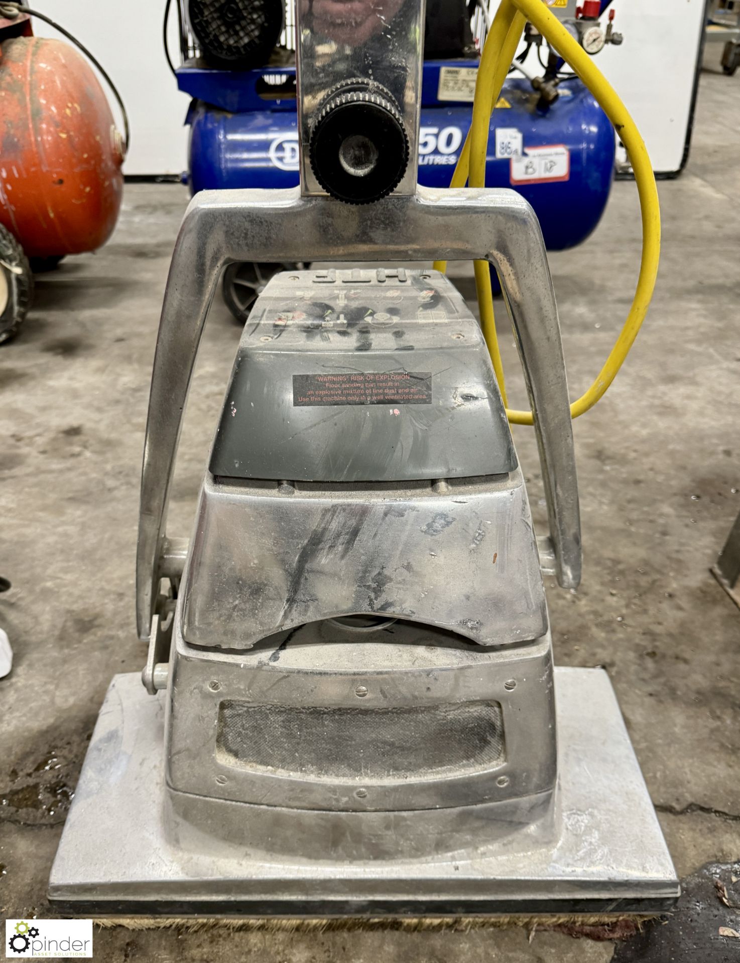 HTF-2 Floor Team Floor Sander, 110volts